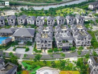 Gấp. kẹt tiền bán gấp biệt thự đơn lập zeitgeist nhà bè, diện tích 250m2, có sổ hồng, giá 34 tỷ