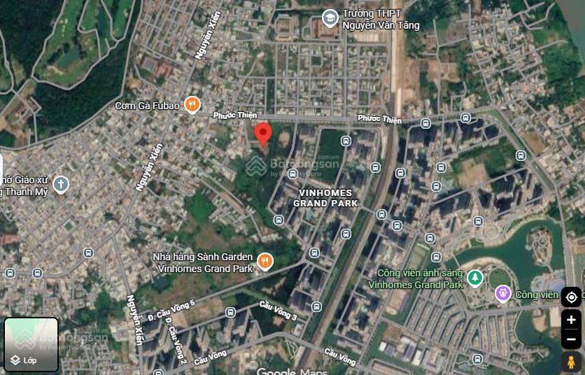 Gấp. bán gấp đất nền phường long bình, kế vinhomes q9, diện tích 4.220m2, có 2064m2 thồ, giá 65 tỷ