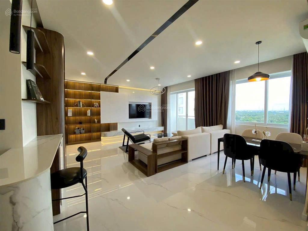 Gấp. kẹt tiền bán gấp căn hộ grand view pmh, 118m2, 3pn, nhà đẹp, hướng nam, giá 10,7 tỷ