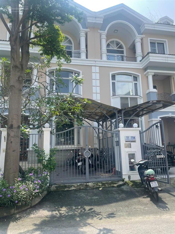Gấp. bán gấp biệt thự mỹ văn 2 phú mỹ hưng, 126m2, giá 50 tỷ