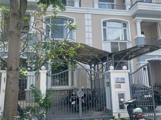 Gấp. bán gấp biệt thự mỹ văn 2 phú mỹ hưng, 126m2, giá 50 tỷ