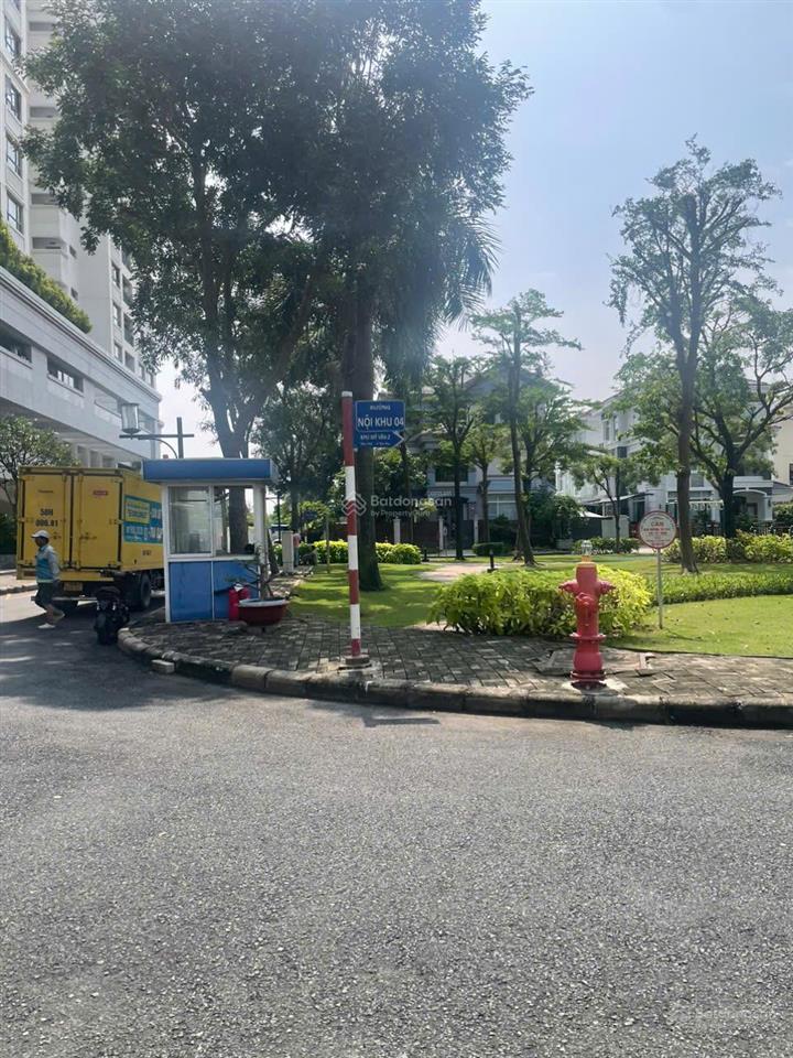 Gấp. bán gấp biệt thự mỹ văn 2 phú mỹ hưng, 126m2, giá 50 tỷ