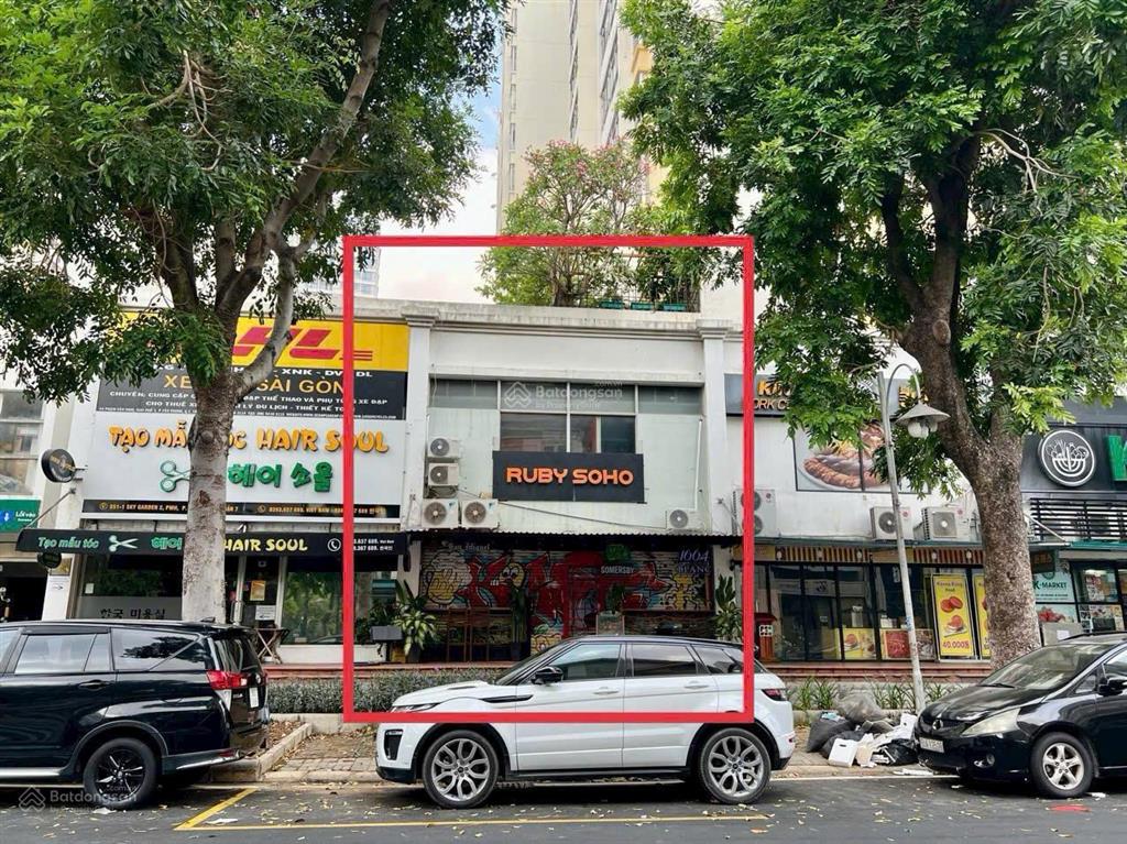 Gấp. bán gấp shophouse sky garden 1, đường phạm văn nghị, 143m2, giá 22 tỷ