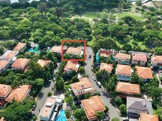 Gấp. bán gấp biệt thự đơn lập phú gia, 368m2, có hầm, căn góc, giá 140 tỷ