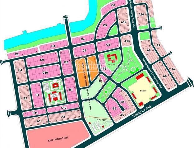 Bán đất kdc phú xuân, vạn phát hưng, nhà bè, vi trí đẹp giá tốt cho nhà đầu tư