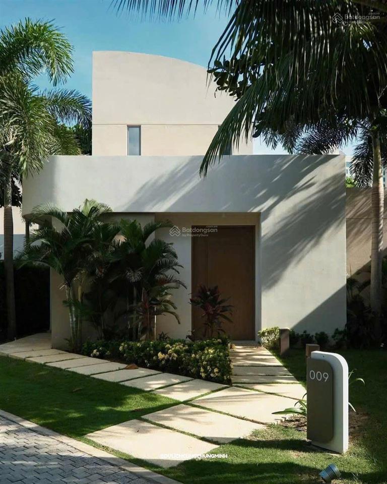 Đỉnh cao sống sang villa 346m² ixora hồ tràm  giá tốt chưa từng có