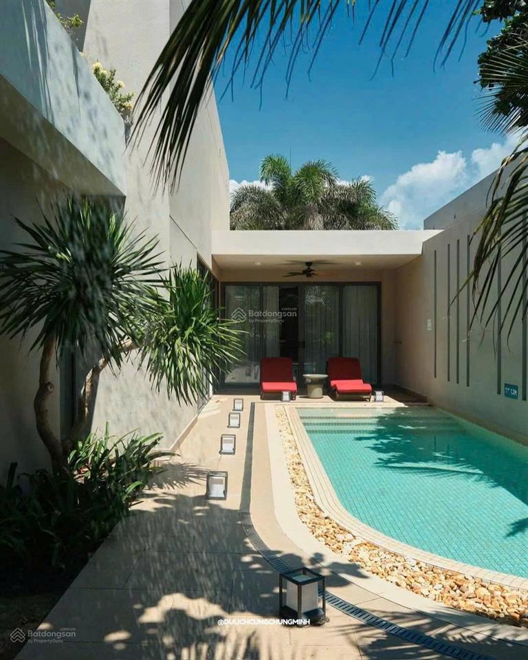 Đỉnh cao sống sang villa 346m² ixora hồ tràm  giá tốt chưa từng có