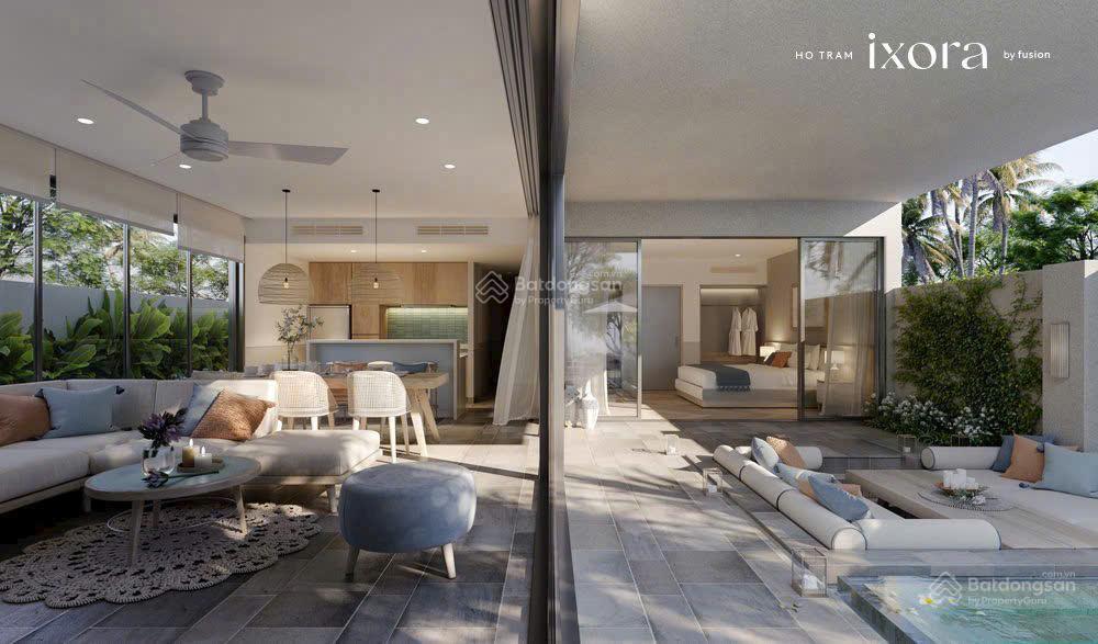 Đỉnh cao sống sang villa 346m² ixora hồ tràm  giá tốt chưa từng có