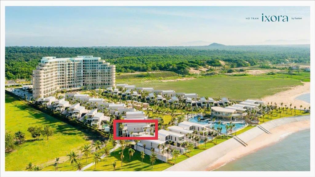 Đỉnh cao sống sang villa 346m² ixora hồ tràm  giá tốt chưa từng có