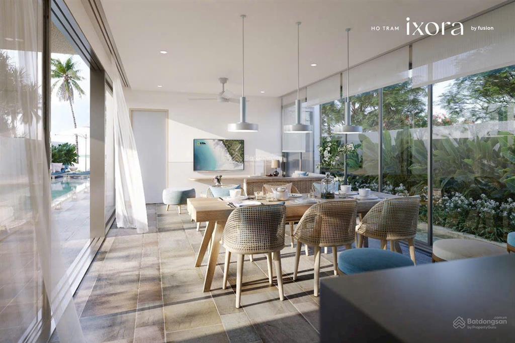 Đỉnh cao sống sang villa 346m² ixora hồ tràm  giá tốt chưa từng có