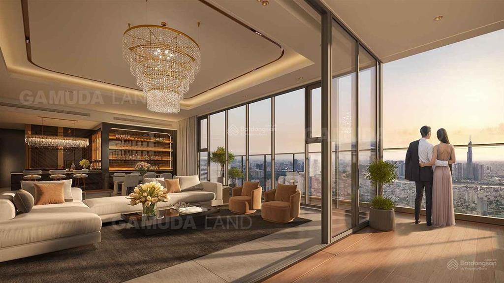 Duplex cực hiếm 114m2 eaton park tầng cao bán