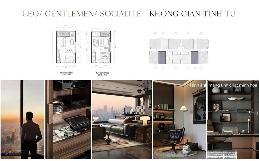 Duplex cực hiếm 114m2 eaton park tầng cao bán