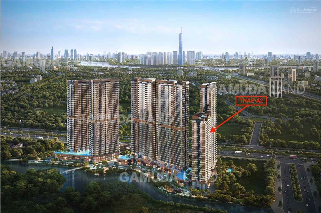 Duplex cực hiếm 114m2 eaton park tầng cao bán