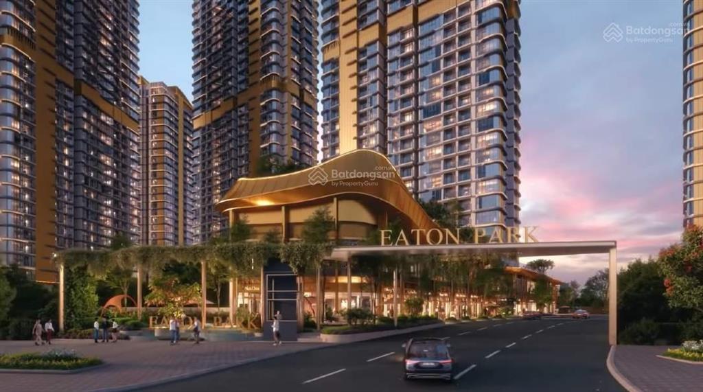 Duplex cực hiếm 114m2 eaton park tầng cao bán