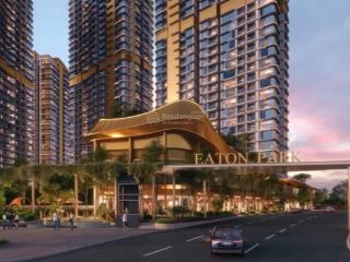 Duplex cực hiếm 114m2 eaton park tầng cao bán
