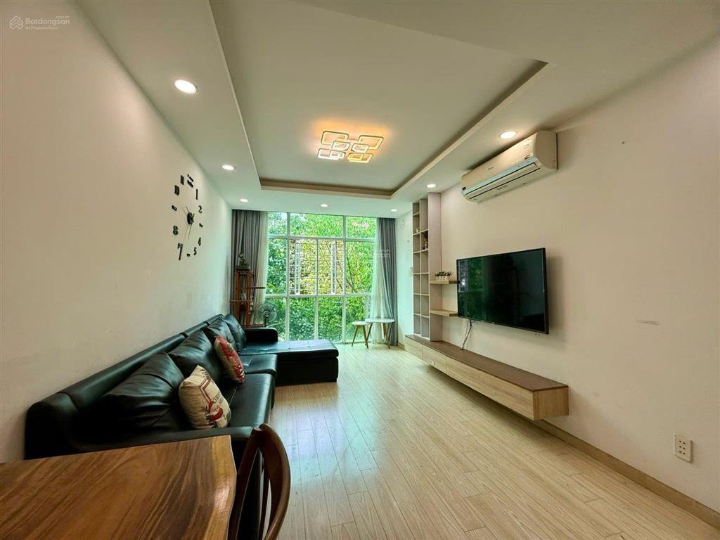 Bán căn hộ 2pn 2wc, 88m2 view thoáng mát, nhà đẹp full nội thất, sổ hồng chính chủ, công chứng ngay