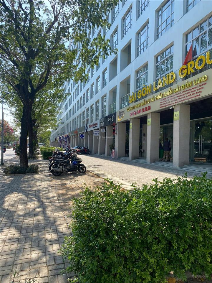 Bán shophouse happy valley mặt tiền đường nguyễn văn linh