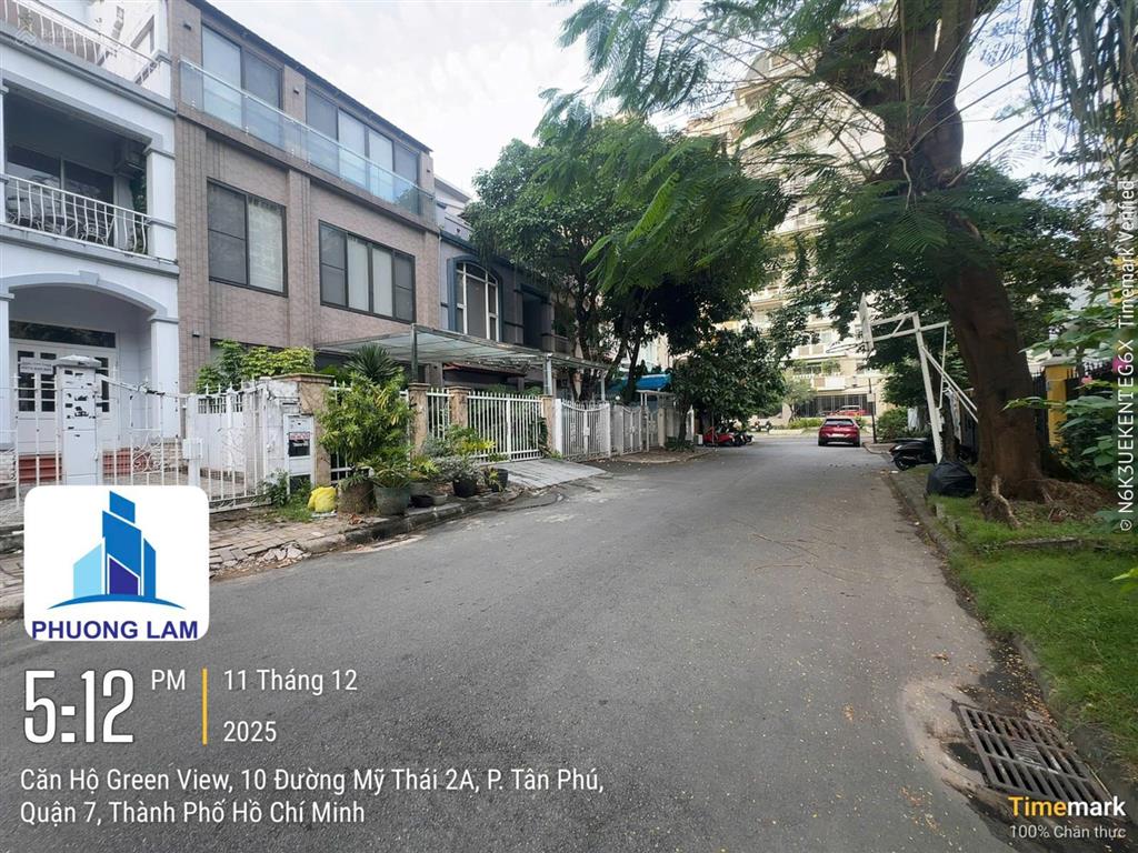 Bán biệt thự phố vườn mỹ thái 2 phú mỹ hưng, quận 7.