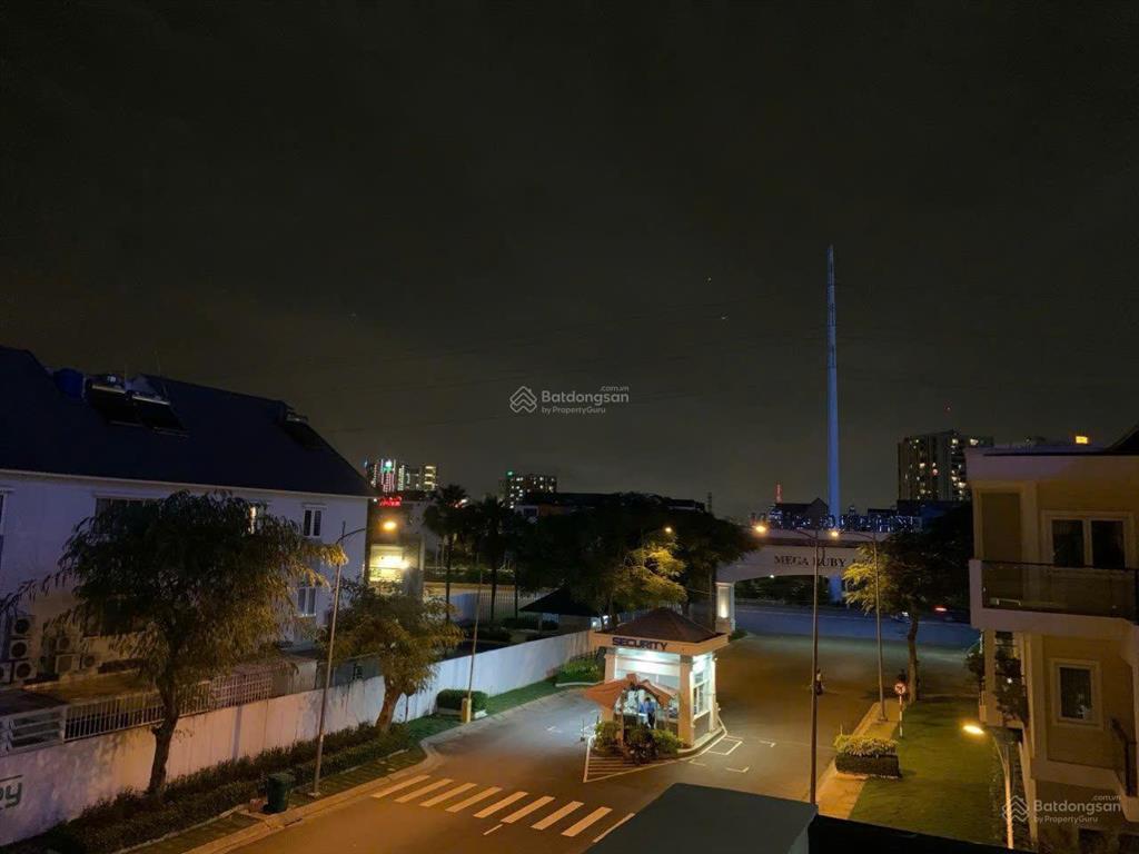 Giá tốt bán nhà góc mega ruby residence khang điền