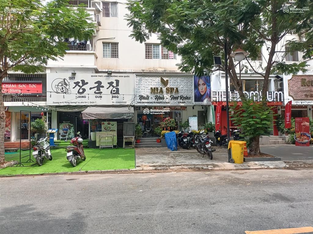 Cơ hội đầu tư shop hưng vượng 2  phú mỹ hưng  quận 7.