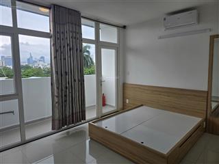 Cho thuê officetel florita quận 7, nội thất cơ bản, 38m2, giá thuê 9 triệu.  0917 492 ***