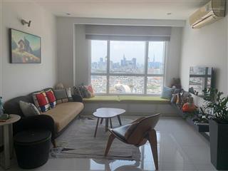 Cho thuê căn hộ him lam riverside quận 7, 112m, 3pn, 3wc, đủ nội thất đẹp, tầng cao, có sẵn ô o tô