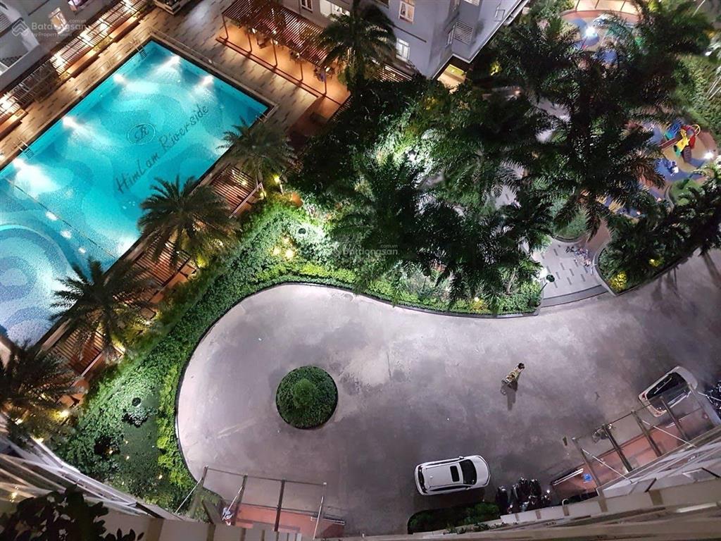 Cho thuê căn hộ him lam riverside quận 7, 110m, 2pn +, 2wc, nội thất cb, 15 triệu,  0917 492 ***