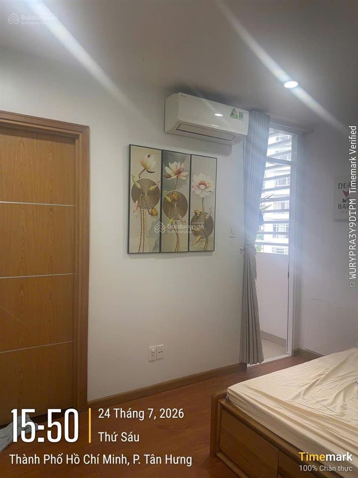 Cho thuê căn hộ him lam riverside q7, 78m2, 2pn, 2wc, nội thất cơ bản, 14 triệu,  0917 492 ***