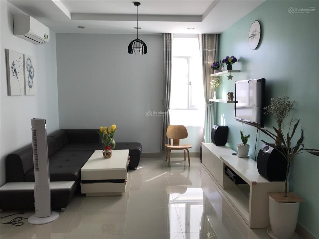 Cho thuê căn hộ him lam riverside quận 7, 85m, 2pn, 2wc, đủ nội thất, 15 triệu,  0917 492 ***