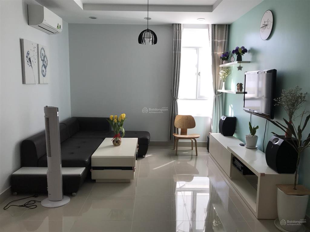 Cho thuê căn hộ him lam riverside quận 7, 85m, 2pn, 2wc, đủ nội thất, 15 triệu,  0917 492 ***