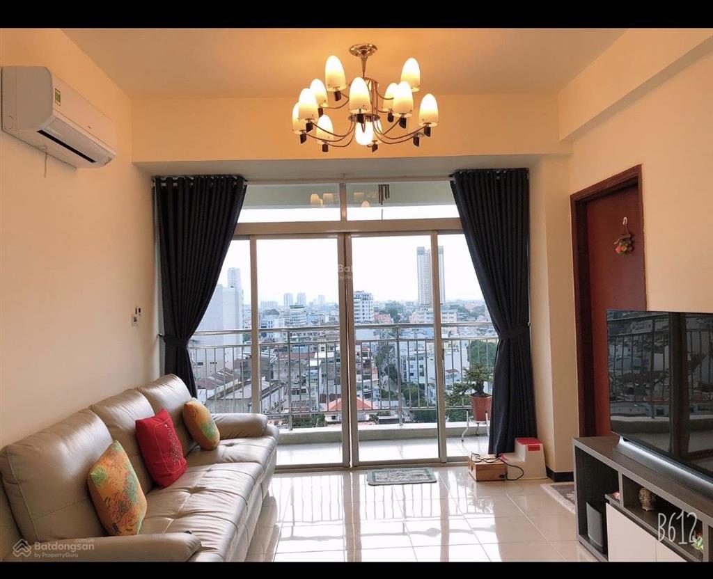 Cho thuê căn hộ tản đà q5 2pn 2wc có nội thất giá 15tr 0937 934 ***
