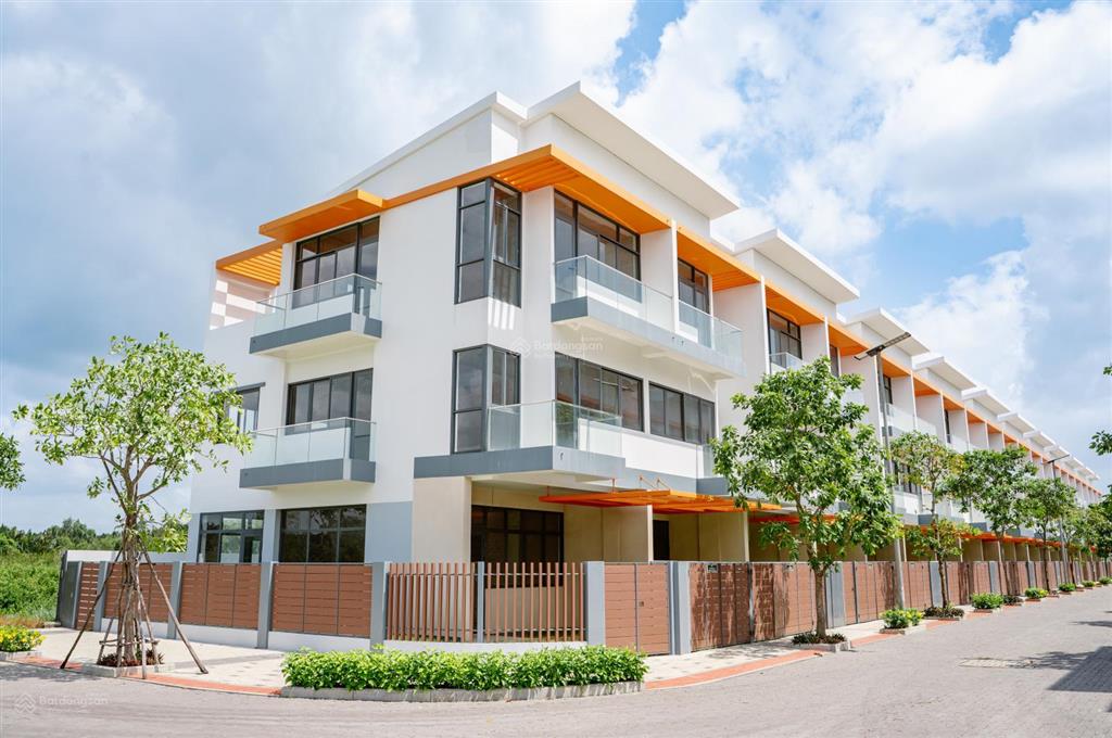 Nhà phố elite life long hậu 4,2 tỷ thanh toán chỉ từ 49 triệu/tháng, chiết khấu 11%, nhận nhà ngay