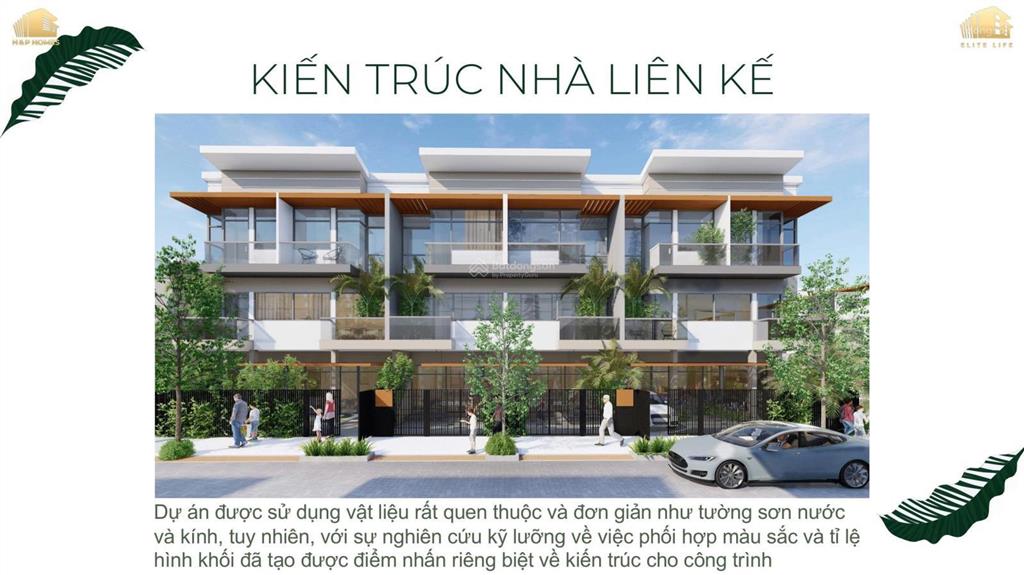 Nhà phố elite life long hậu 4,2 tỷ thanh toán chỉ từ 49 triệu/tháng, chiết khấu 11%, nhận nhà ngay