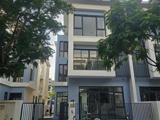 Cần cho thuê gấp biệt thự an quý, khu đô thị nam cường  dương, hoàn thiện văn phòng, có thang máy
