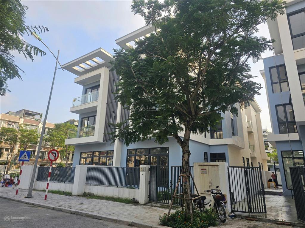 Cần cho thuê gấp biệt thự an quý, khu đô thị nam cường  dương, hoàn thiện văn phòng, có thang máy