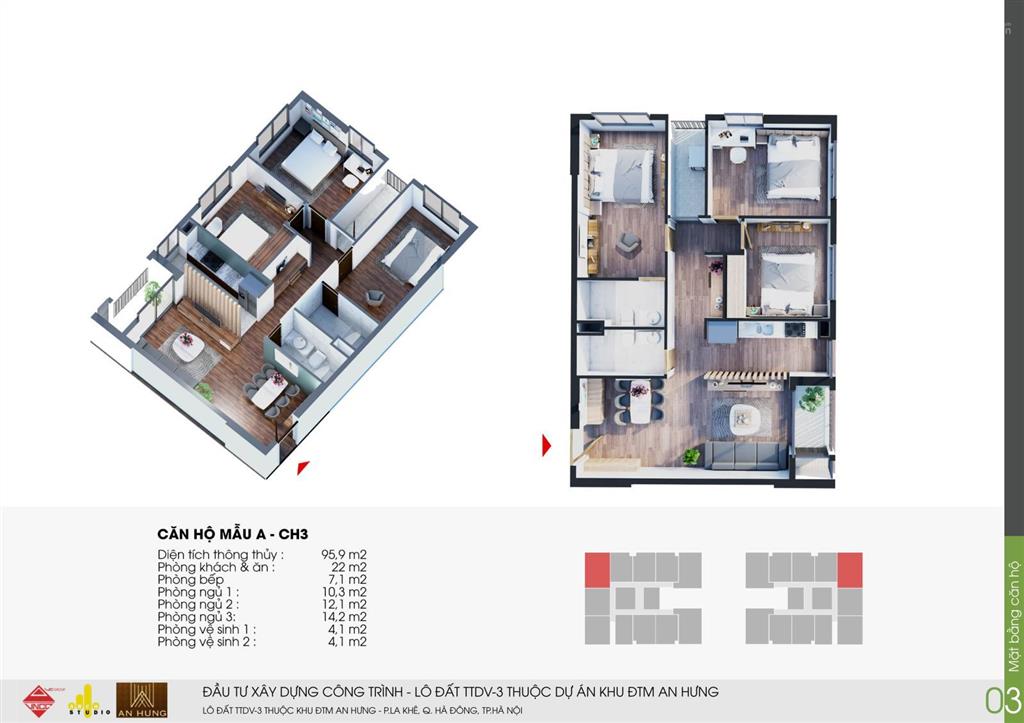 Cập nhật quỹ căn chuyển nhượng tháng 09/2026 chung cư the charm an hưng tầng đẹp giá tốt