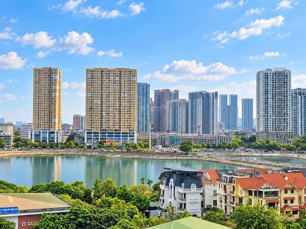 Chính chủ bán căn góc 72m2 siêu đẹp, hướng đông nam view hồ trung văn 12ha trung văn  vinaconex 3