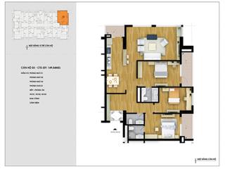 Chính chủ cần bán căn góc 150m2, 3pn, view hồ tại ct2 trung văn  vinaconex 3, giá thỏa thuận