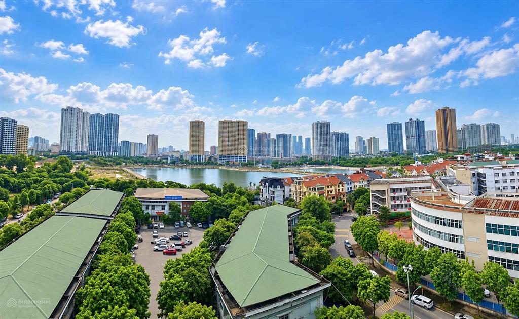 Cần bán căn góc 72m2 view hồ trung văn 12ha tại vinaconex 3 trung văn  vinaconex 3 hướng mát mẻ