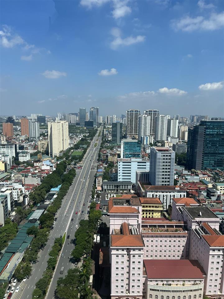 Hot! căn góc 602 hiếm có view hồ nghĩa đô. chung cư 6 nguyễn văn huyên 0352 472 *** (miễn mg)