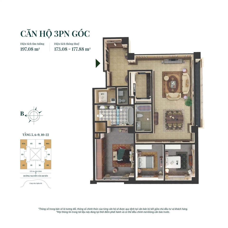 Hot! căn góc 602 hiếm có view hồ nghĩa đô. chung cư 6 nguyễn văn huyên 0352 472 *** (miễn mg)