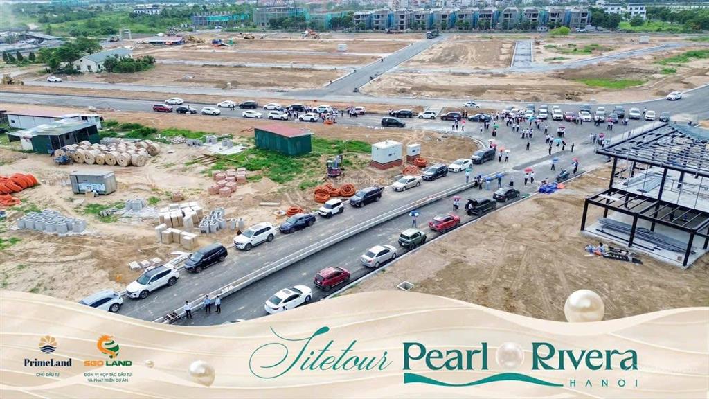 Suất ngoại giao giá siêu tốt, hàng đẹp dự án làng hoa mê linh  pearl rivera. 0972 899 ***