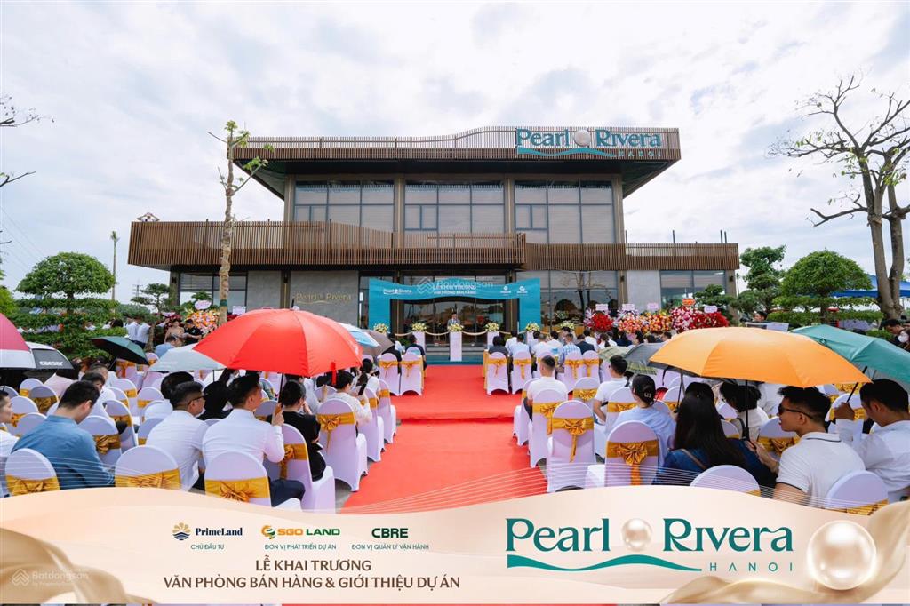 Chỉ từ 1,8 tỷ sở hữu lô lk 102m2 da làng hoa pearl rivera mê linh, sẵn sổ.  0972 899 ***