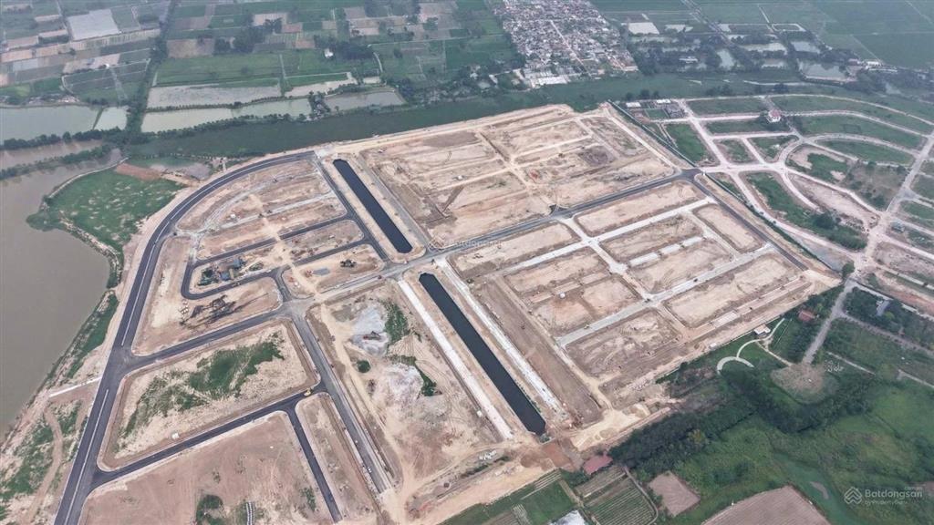 Chỉ từ 1,8 tỷ sở hữu lô lk 102m2 da làng hoa pearl rivera mê linh, sẵn sổ.  0972 899 ***