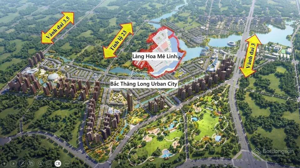 Hàng ngoại giao đặc biệt pearl rivera làng hoa mê linh 107tr/m2, ck 7% view đẹp. 0972 899 ***