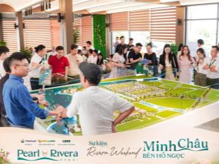 Bán liền kề, biệt thự pearl rivera làng hoa mê linh 117tr/m2, c/k 7% view đẹp. 0972 899 ***