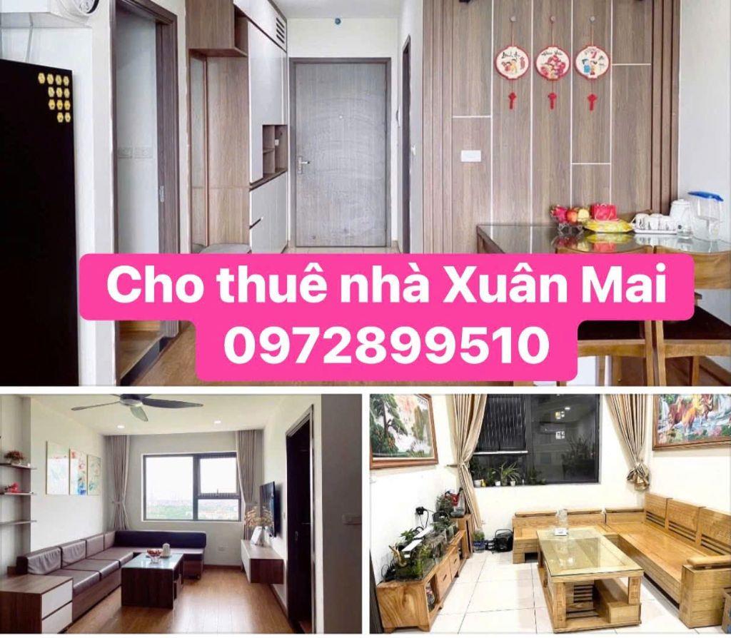 Cho thuê căn 2-3 ngủ xuân mai complex - yên nghĩa 7-10tr full đồ. 0972899510