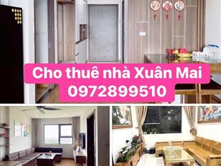 Cho thuê căn 2-3 ngủ xuân mai complex - yên nghĩa 7-10tr full đồ. 0972899510