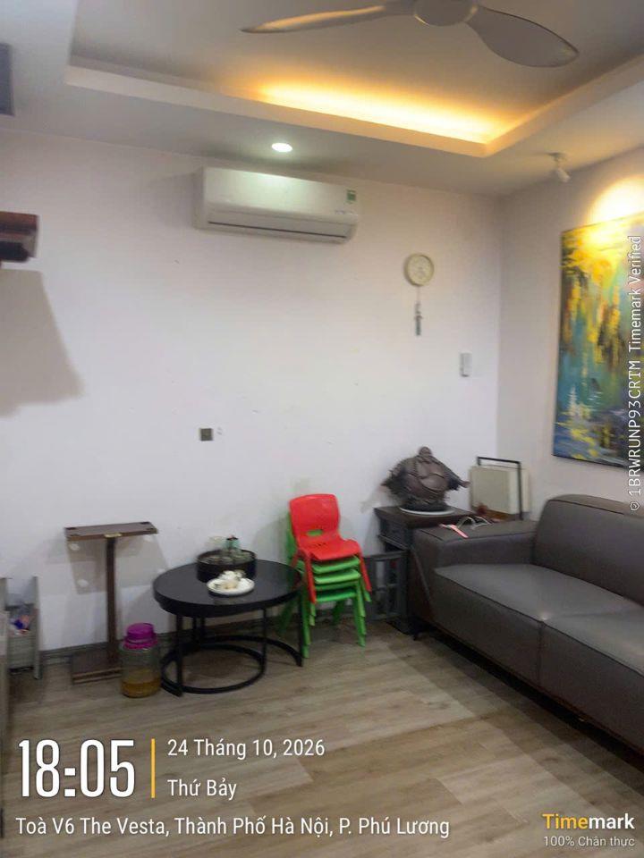 Chính chủ cần bán nhanh căn 2 ngủ 2,5x tỷ chung cư The Vesta - Phú Lương - Hà Đông 0972899510