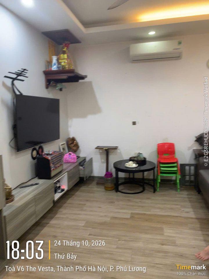 Chính chủ cần bán nhanh căn 2 ngủ 2,5x tỷ chung cư The Vesta - Phú Lương - Hà Đông 0972899510